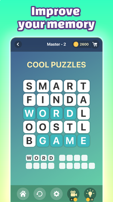 Puzzland - Number & Word Games screenshot 3