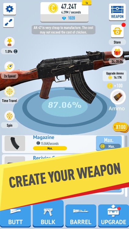 Idle Guns Factory screenshot-0