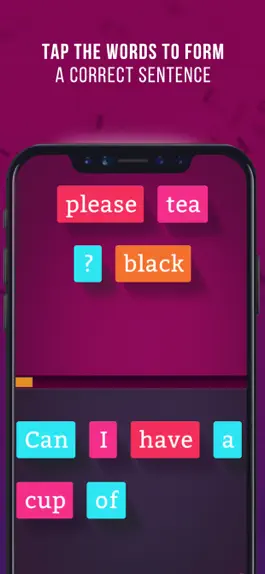 Game screenshot English Sentence Master Pro hack