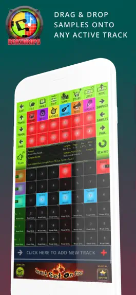 Game screenshot BeatDrops Beat Maker apk