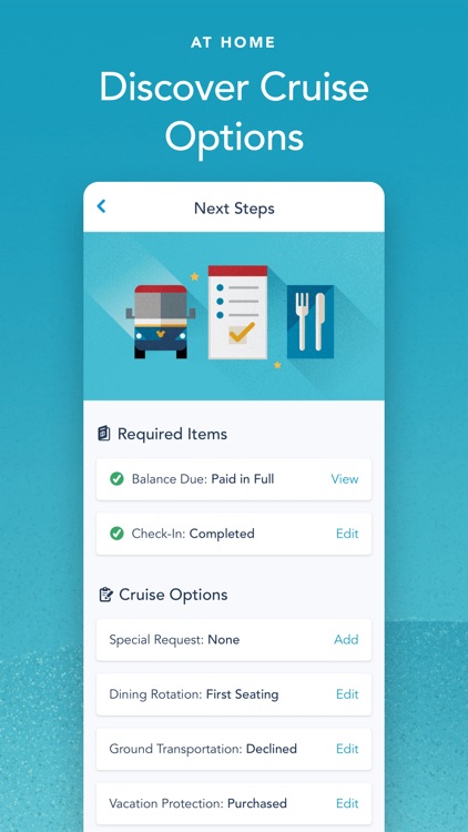 Disney Cruise Line Navigator screenshot-3