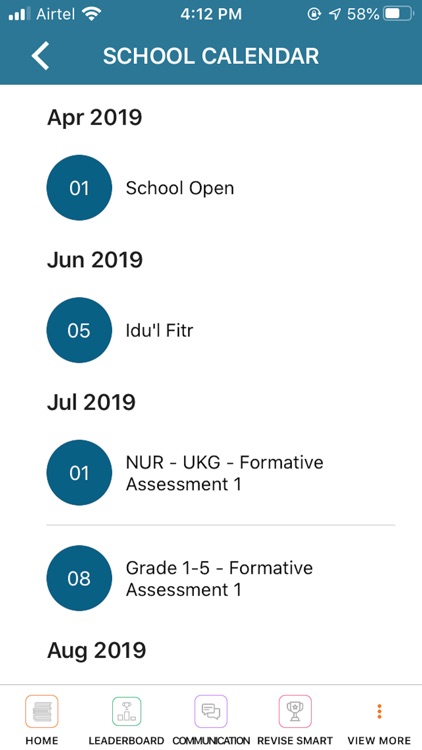ClassKlap Parent App