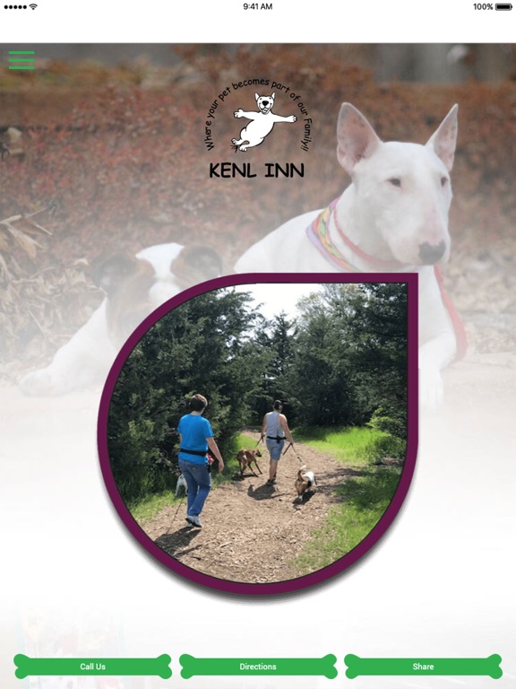 Kenl Inn iPad screenshot 1 - Business app