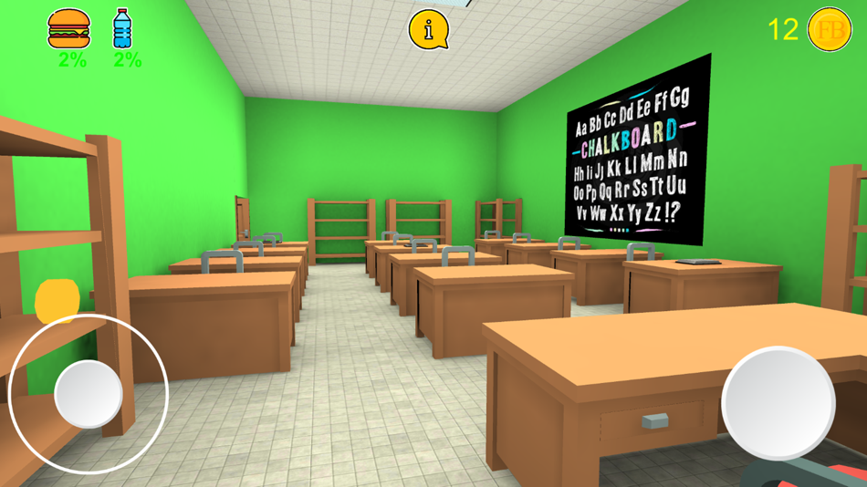 #4. School and Neighborhood Game (iOS) Podle: Vladimir Dolgov