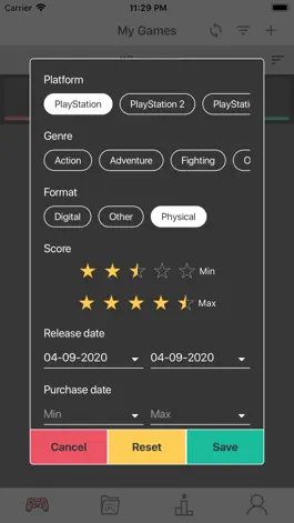 Game screenshot Gamer Collection hack