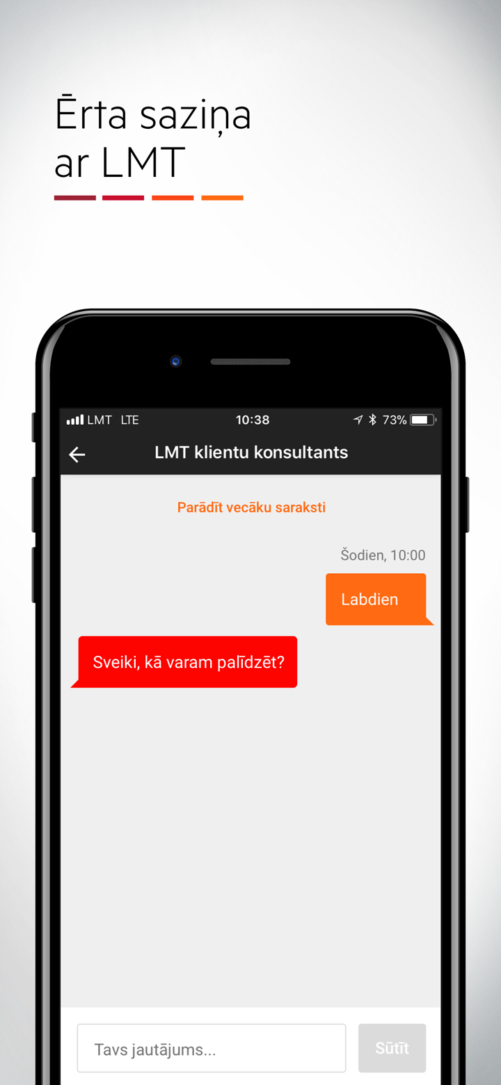 Mans LMT screenshot 5