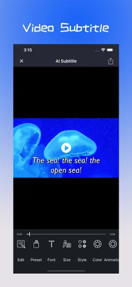 Game screenshot AI Subtitle - Video subtitles mod apk
