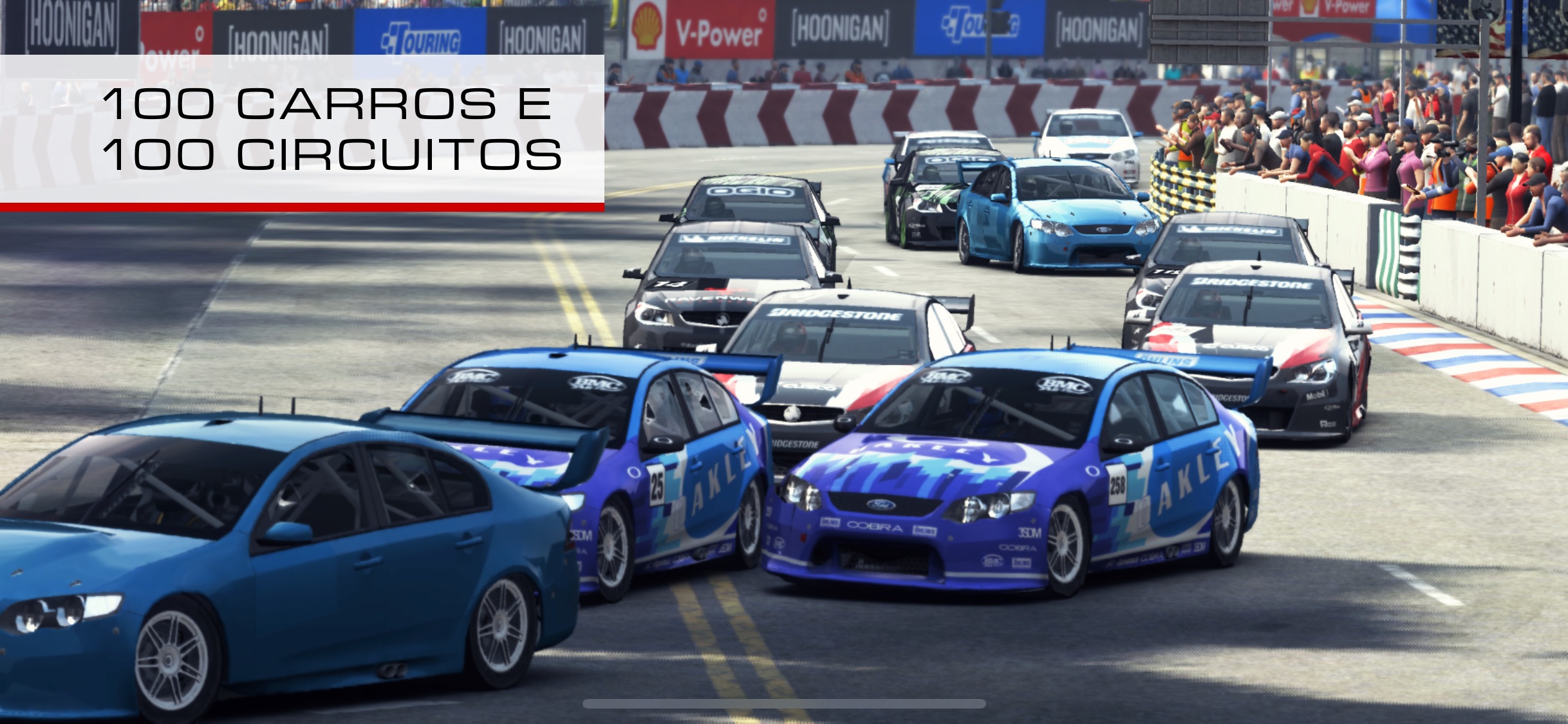 Screenshot do app GRID™ Autosport