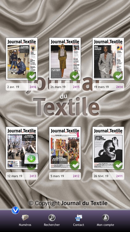 Journal du Textile screenshot-3