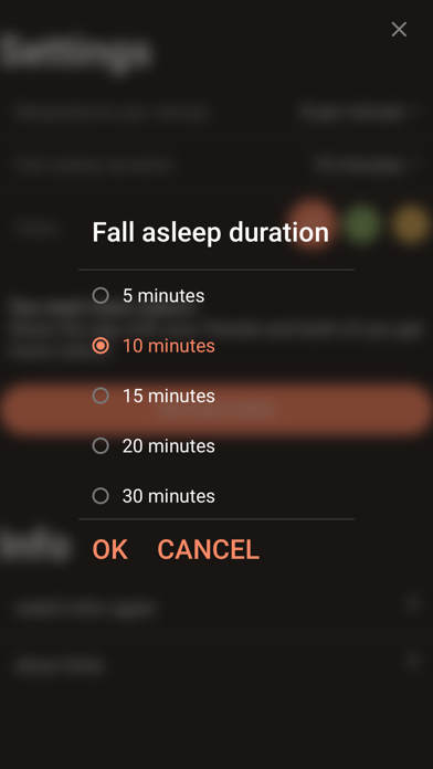 Screenshot #3 pour Sleep - Die Schlaf App