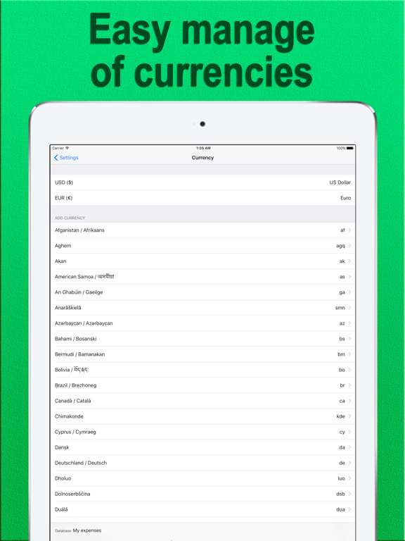 App screenshot