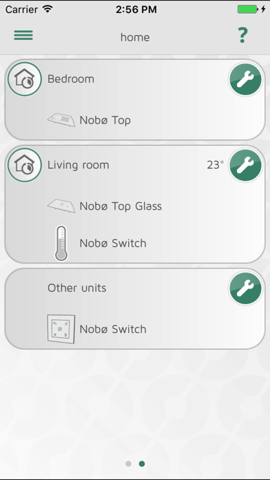 Nobo Energy Control Screenshot