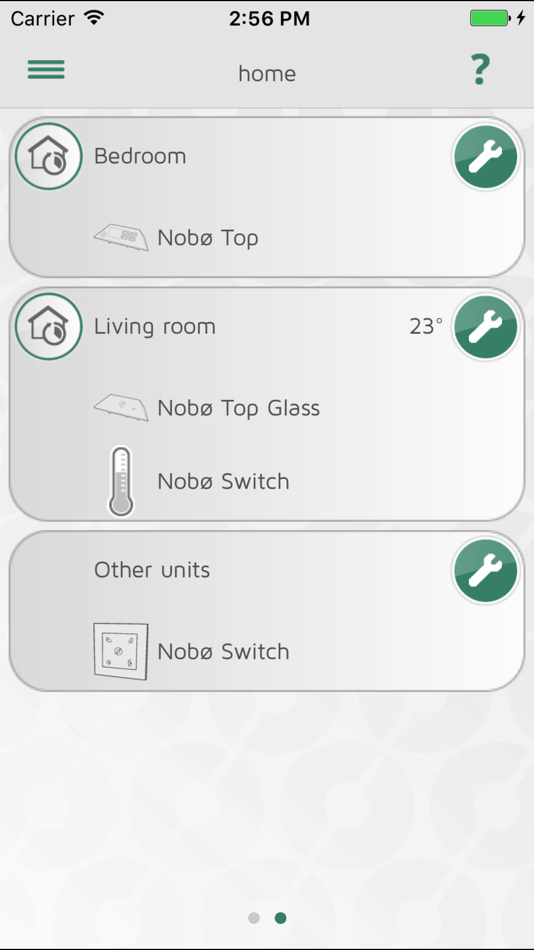#3. Nobo Energy Control (iOS) 由: GLEN DIMPLEX EUROPE HOLDINGS LIMITED