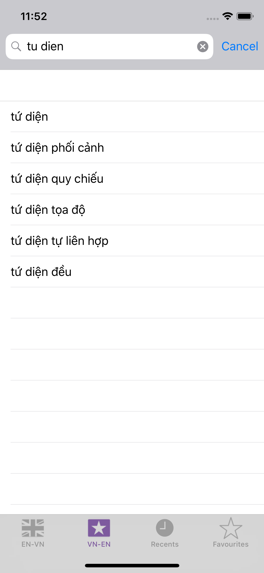 Eng-Viet(Offline) Dictionary