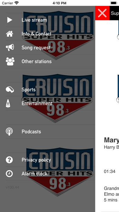 How to cancel & delete Cruisin 98 from iphone & ipad 2
