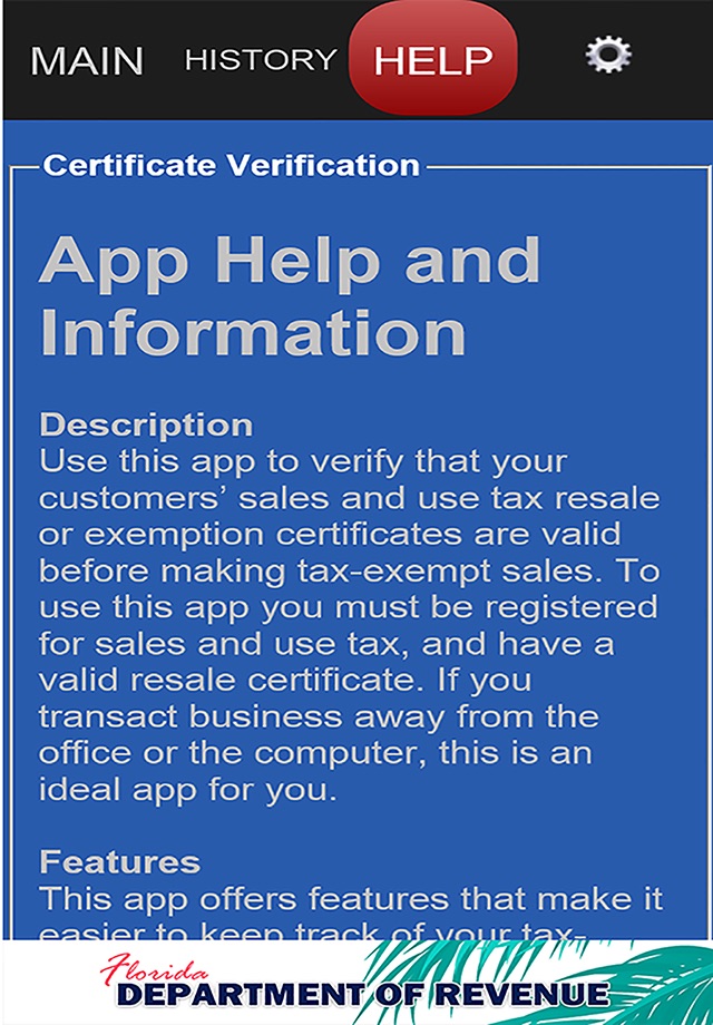 FL Tax-Verify screenshot 3