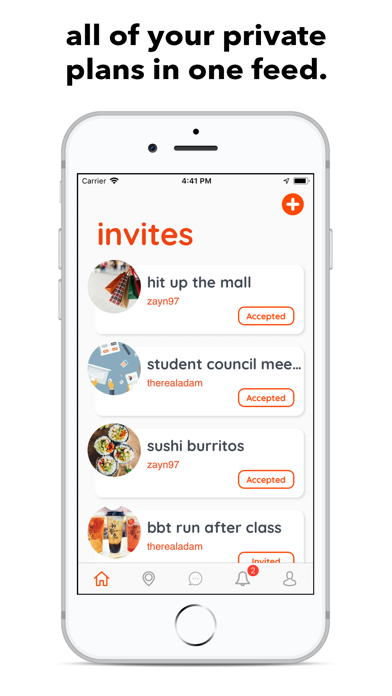 INvite - make plans screenshot