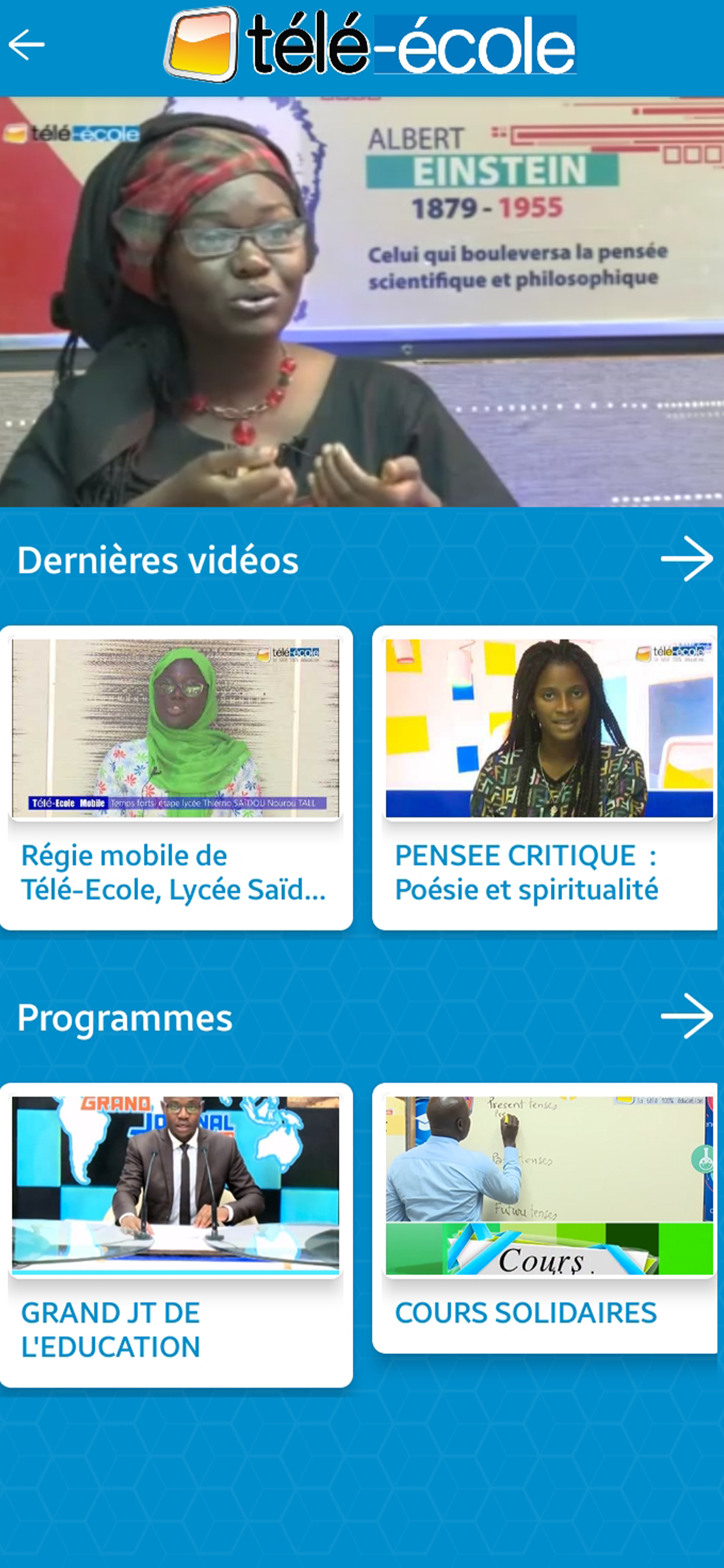 Télé-Ecole