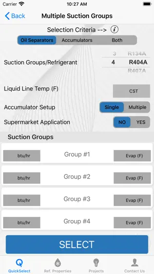 QuickSelect screenshot 4