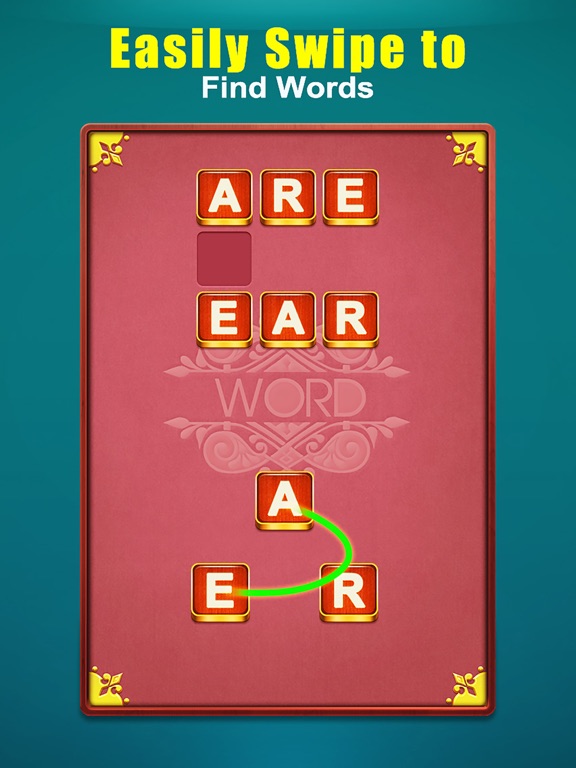 Word Cross Puzzle iPad screenshot 3 - Games app
