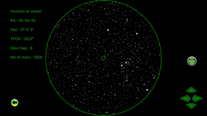 Virtual telescope screenshot 2