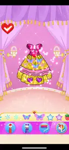 Princess Makeup Dress Design screenshot #6 for iPhone