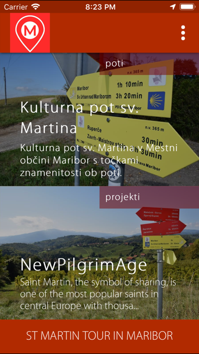 MariborTour Screenshot 1 - AppWisp.com MariborTour Screenshot 1 - AppWisp.com