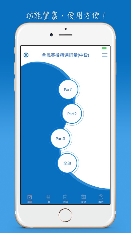 全民英檢精選詞彙(中級) - 3.1.1 - (iOS)