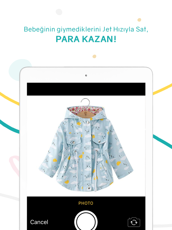BebeCruz iPad screenshot 2 - Shopping app
