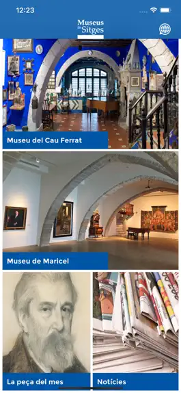 Game screenshot Museus de Sitges apk