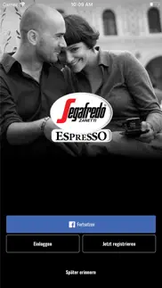 segafredo iphone screenshot 1