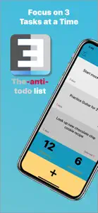 Three Todo screenshot #1 for iPhone