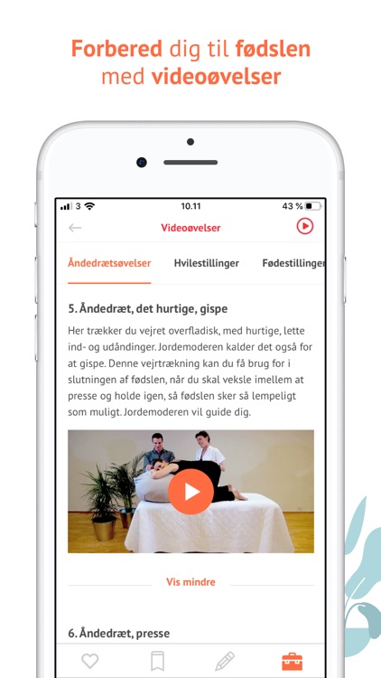 Gravid – følg udviklingen screenshot-3