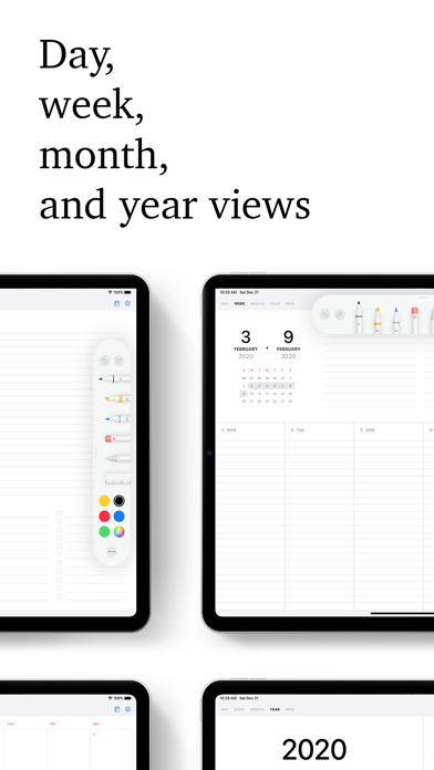 Pencil Planner & Draw Calendar Screenshot