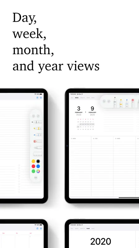 Pencil Planner & Draw Calendar screenshot 2 of 8