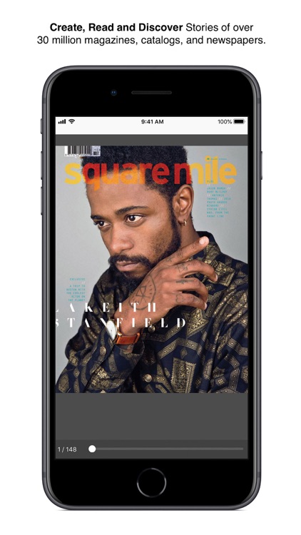 Issuu - Discover Stories screenshot-0