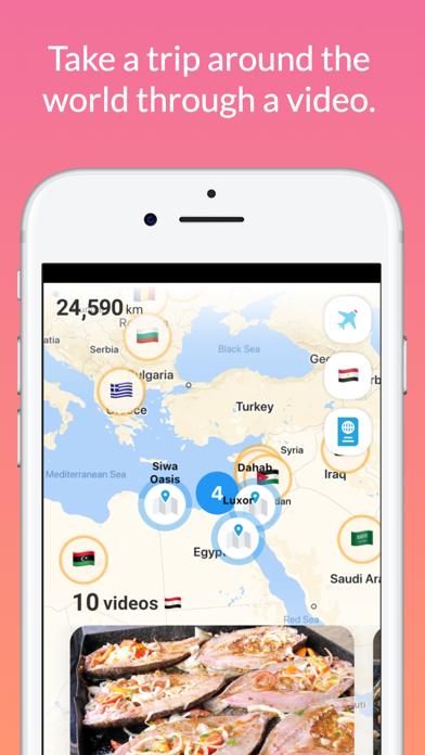 Screenshot #1 pour Pretrip - Travel At Home