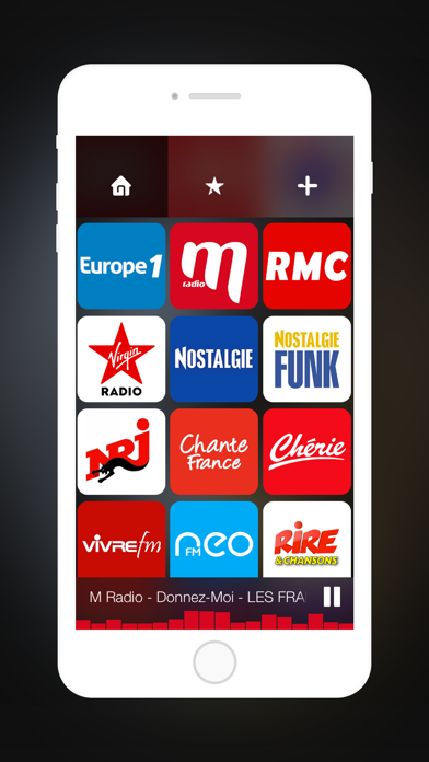 Screenshot #2 pour Radio FM - Best radio stations