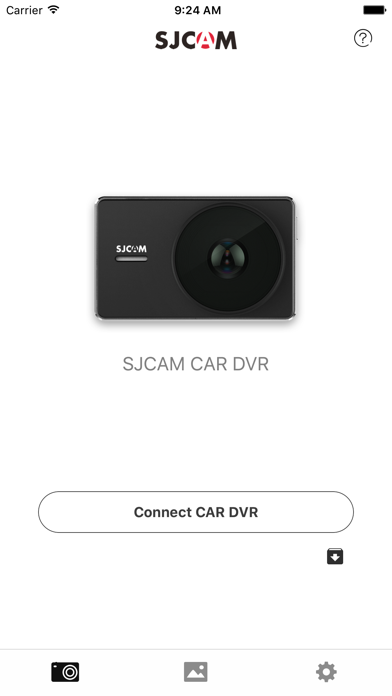SJCAM CAR Screenshot