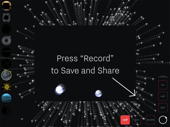 Oro - Visual Music iPad screenshot 3 - Music app