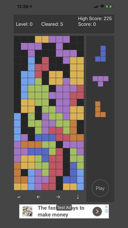 Tetris Mini