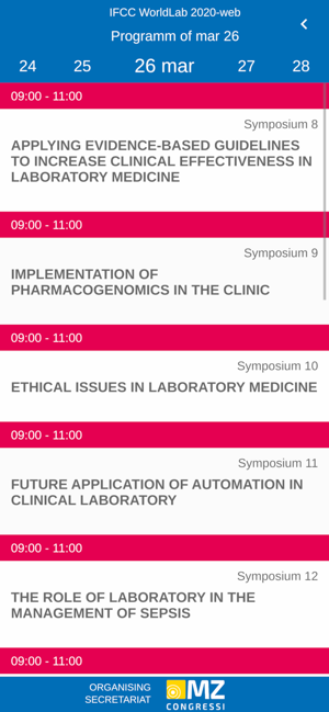 IFCC WorldLab 2021(圖4)-速報App