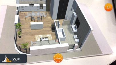 Wiz Floor Plan iPhone screenshot