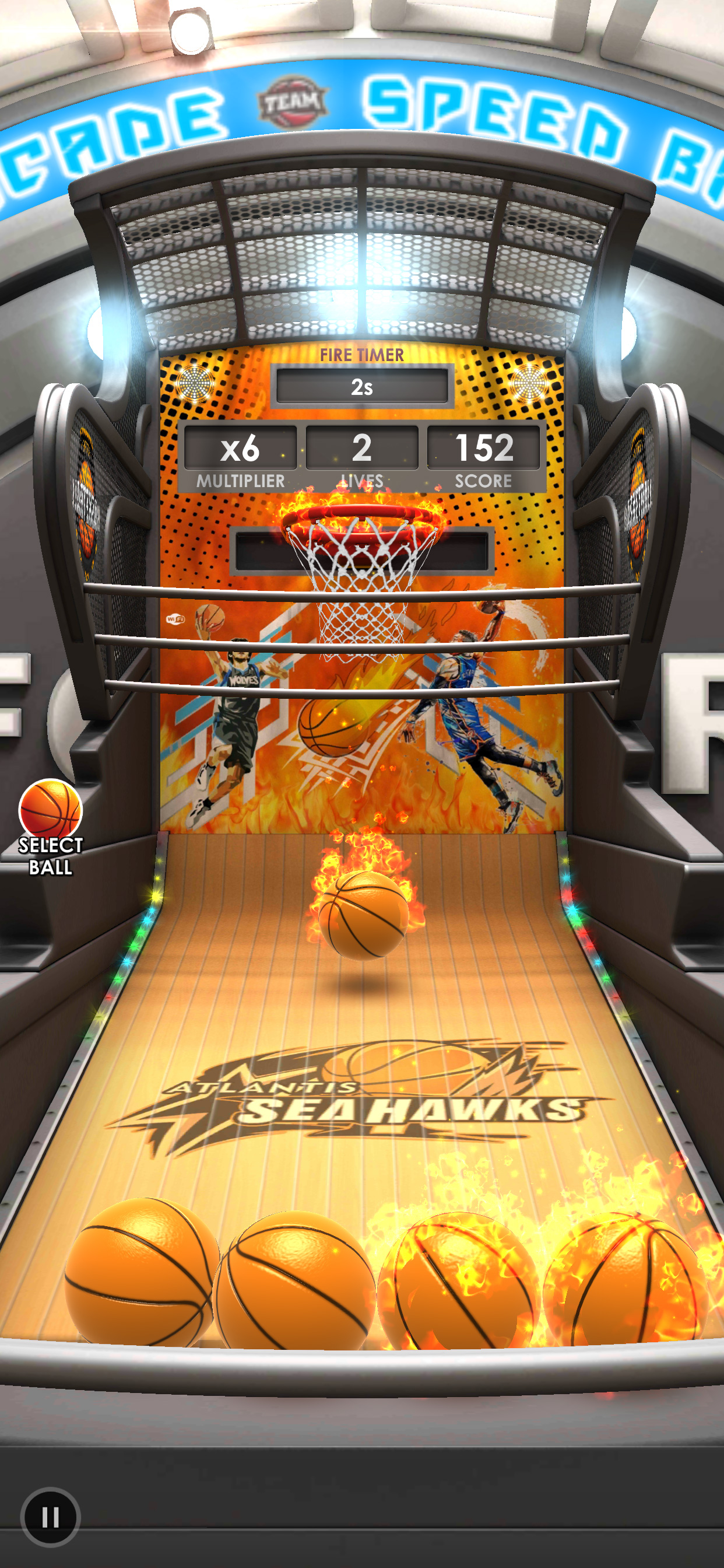 Basketball Flick 3D