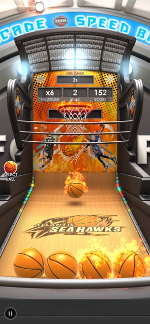 Basketball Flick 3D(圖4)-速報App