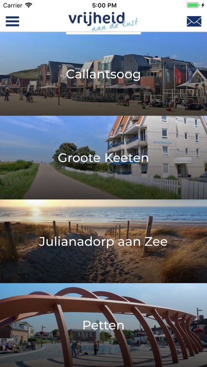 Freiheit an der Küste