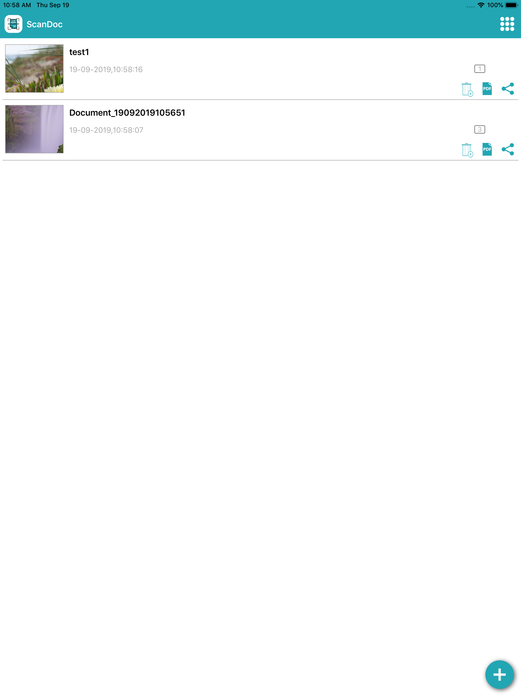 ScanDoc Camera to PDF Scanner screenshot 10