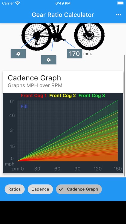 MTB Gear Ratio screenshot-4