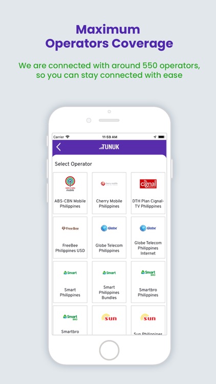Tunuk-Topup App screenshot-3