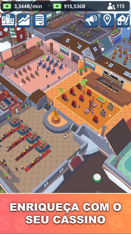 Idle Casino Manager screenshot 1